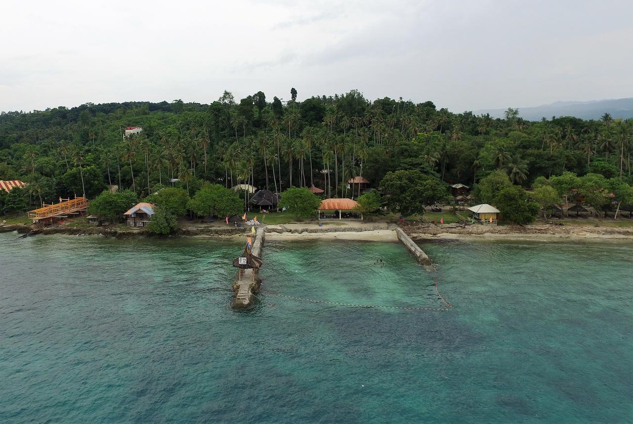 Punta Del Sol Araceli Beach Resort Samal Bagian luar foto